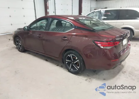 2025 Nissan Sentra Sv z USA, uszkodzony, nr VIN 3N1AB8CV1SY274002